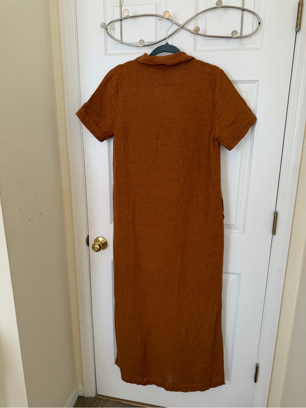 Banana Republic Cruz linen shirt dress - Picture 7 of 8